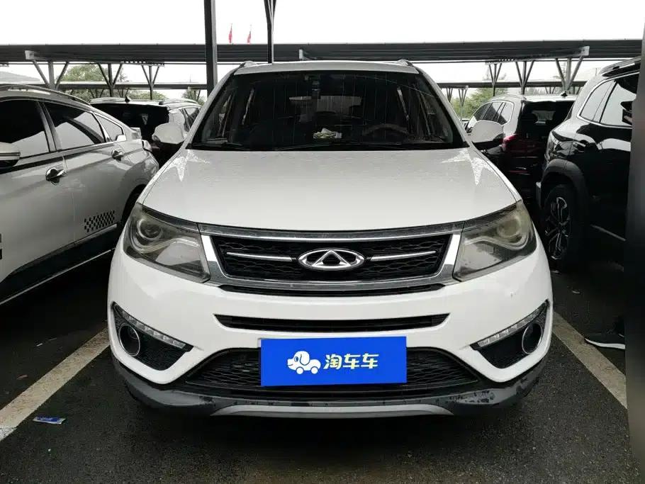 Chery Tiggo 5 2017 1.5T CVT Luxury Edition — миниатюра 2
