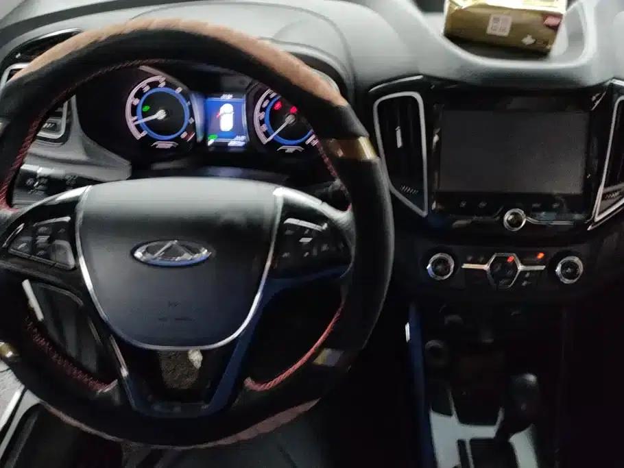 Chery Tiggo 5 2017 1.5T CVT Luxury Edition — миниатюра 12