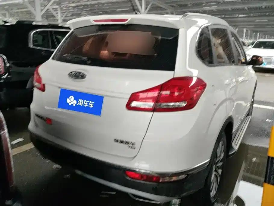 Chery Tiggo 5 2017 1.5T CVT Luxury Edition — миниатюра 3