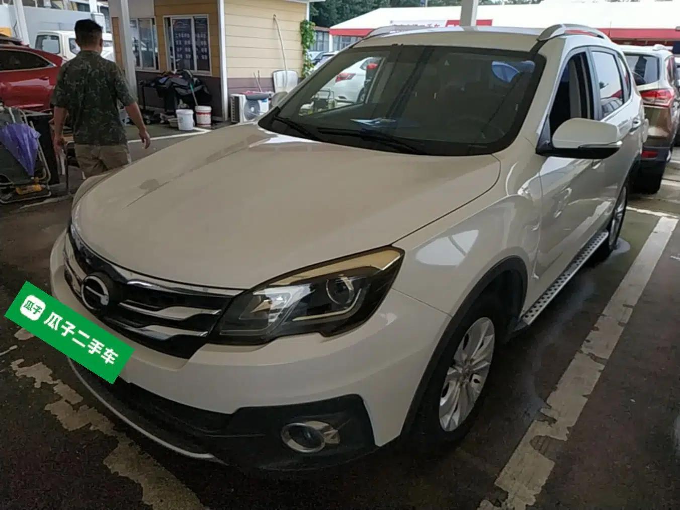 GAC Trumpchi GS5 Super 2015 2.0L Automatic Two-Wheel Drive Comfort Edition — миниатюра 1