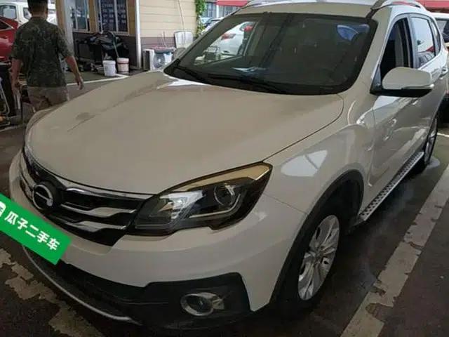 GAC Trumpchi GS5 Super 2015 2.0L Automatic Two-Wheel Drive Comfort Edition