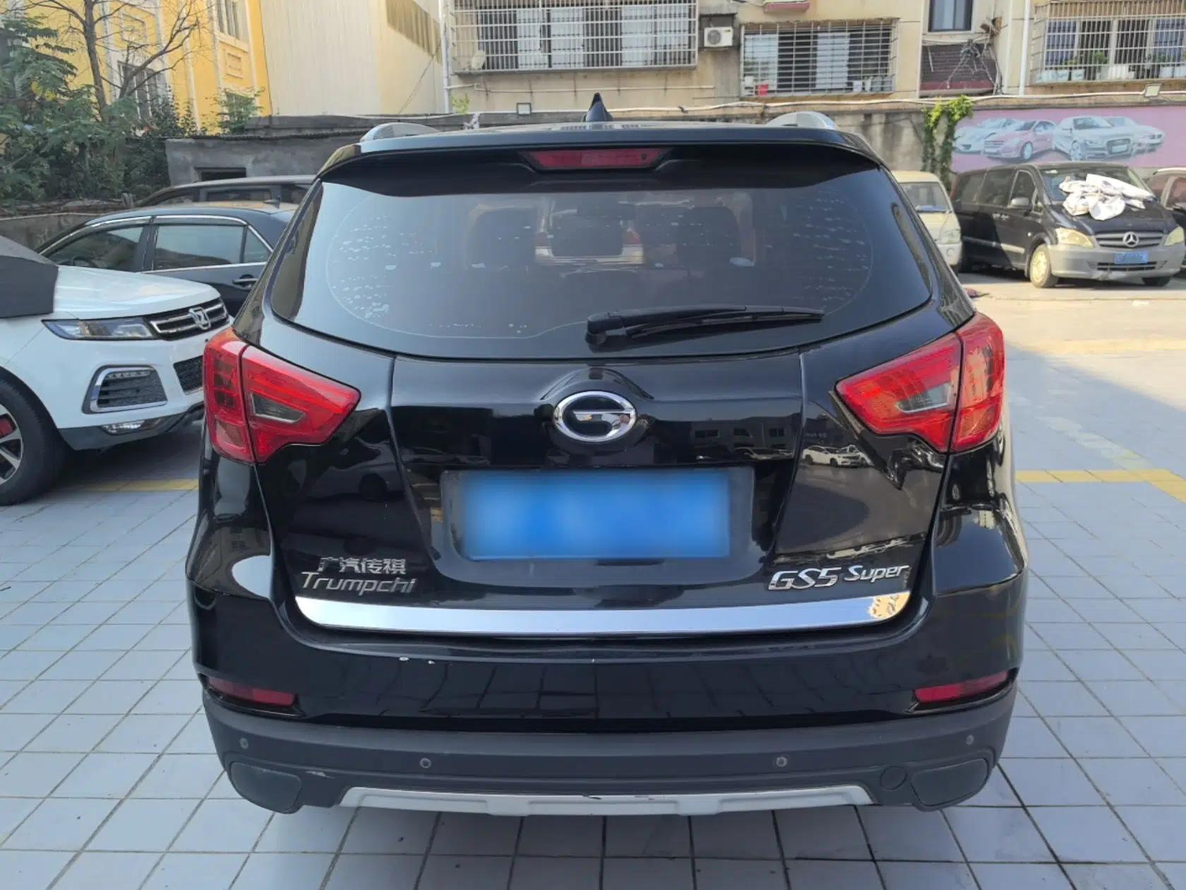 GAC Trumpchi GS5 Super 2016 2.0L Automatic Two-Wheel Drive Supreme Edition — миниатюра 5