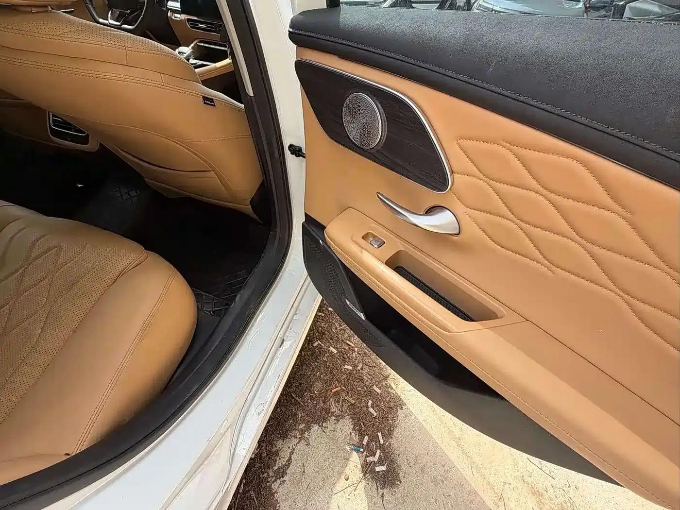 Chery Arrizo 8 PRO 2025 1.6T DCT Standard Edition — миниатюра 6