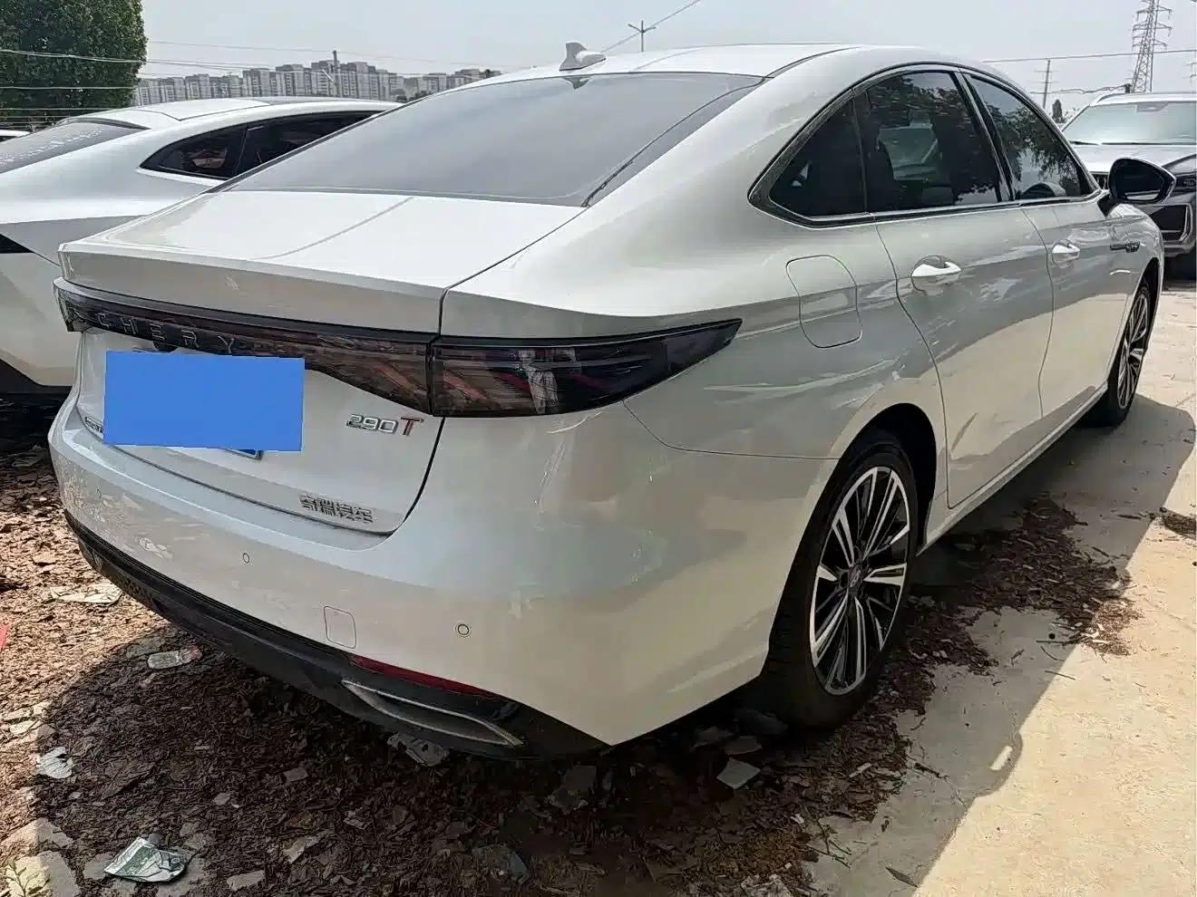 Chery Arrizo 8 PRO 2025 1.6T DCT Standard Edition — миниатюра 8
