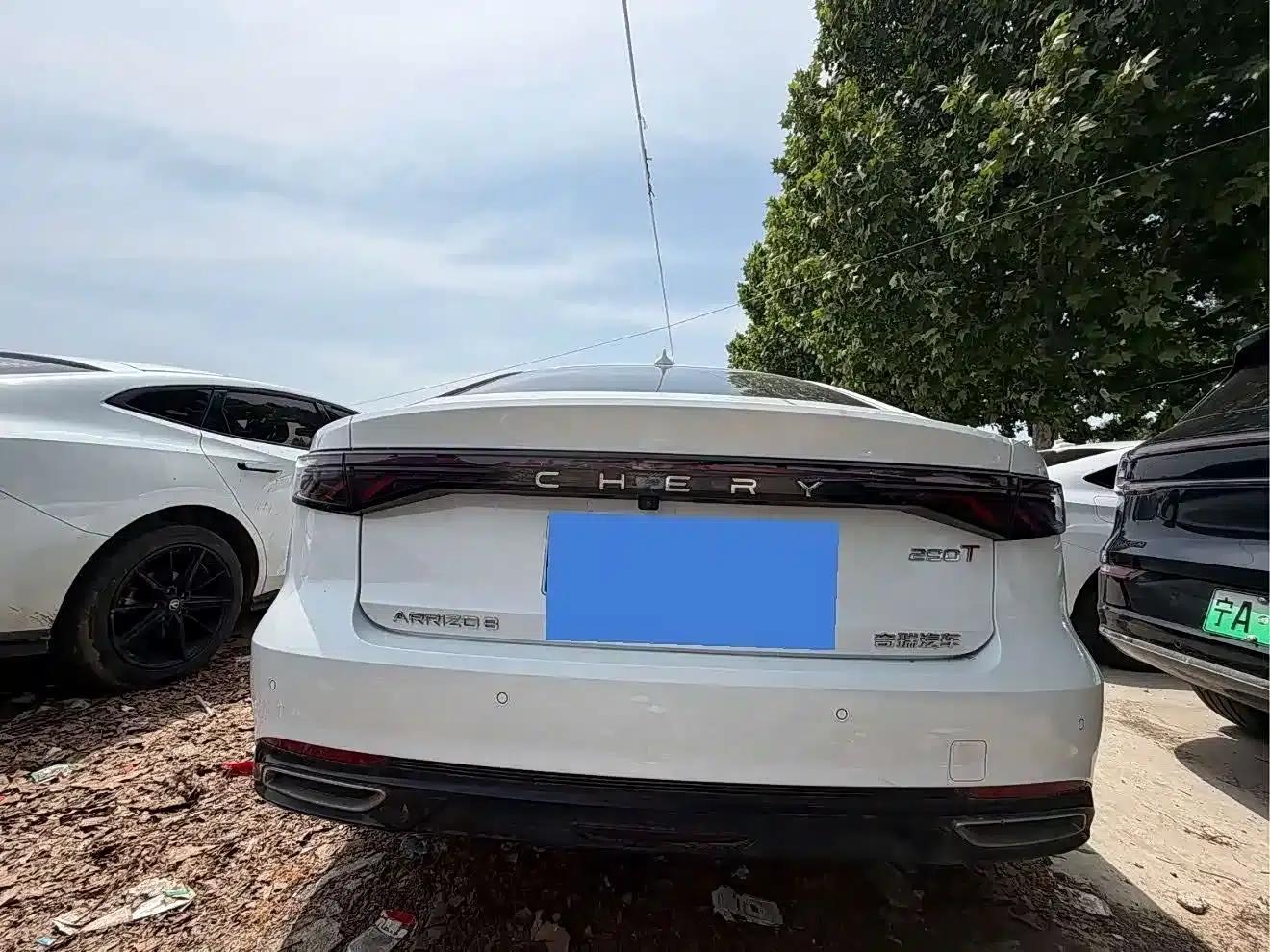 Chery Arrizo 8 PRO 2025 1.6T DCT Standard Edition — миниатюра 9