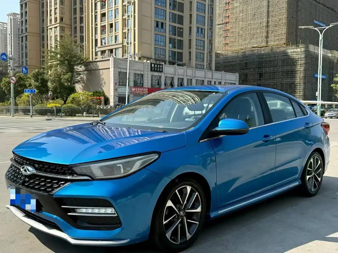 Chery Arrizo GX 2018 1.5T CVT Color Edition (National V Emission Standard) — миниатюра 1