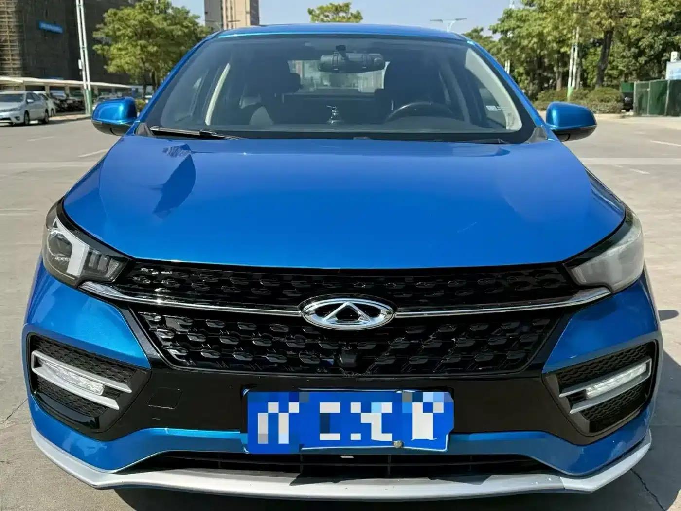 Chery Arrizo GX 2018 1.5T CVT Color Edition (National V Emission Standard) — миниатюра 2