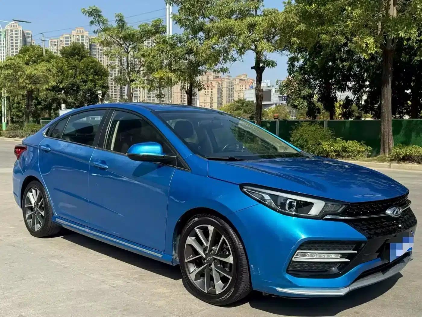Chery Arrizo GX 2018 1.5T CVT Color Edition (National V Emission Standard) — миниатюра 3