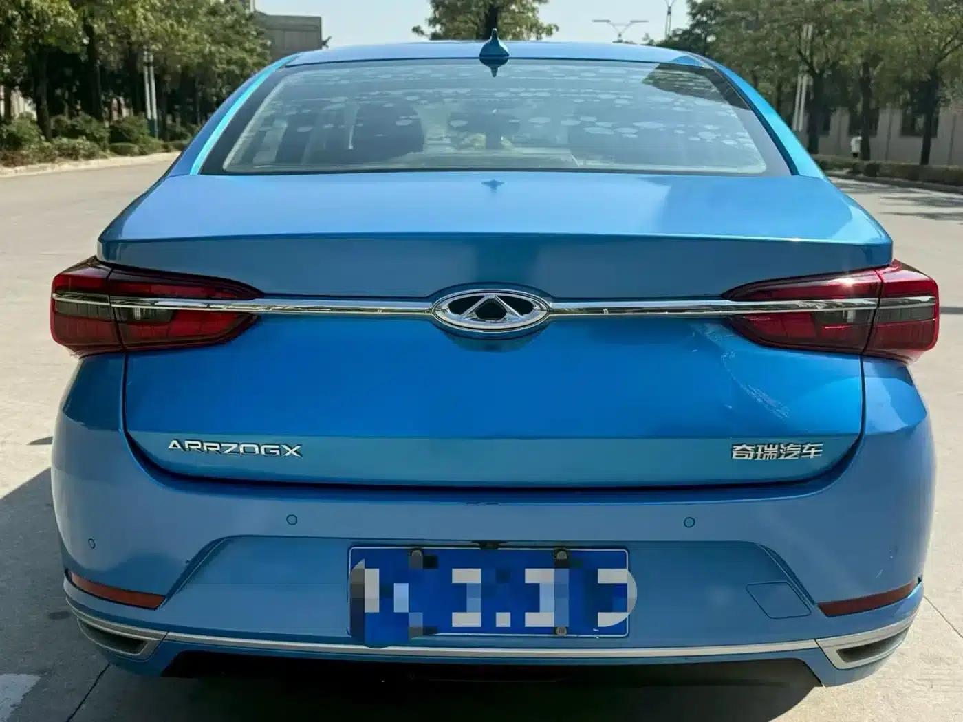 Chery Arrizo GX 2018 1.5T CVT Color Edition (National V Emission Standard) — миниатюра 5