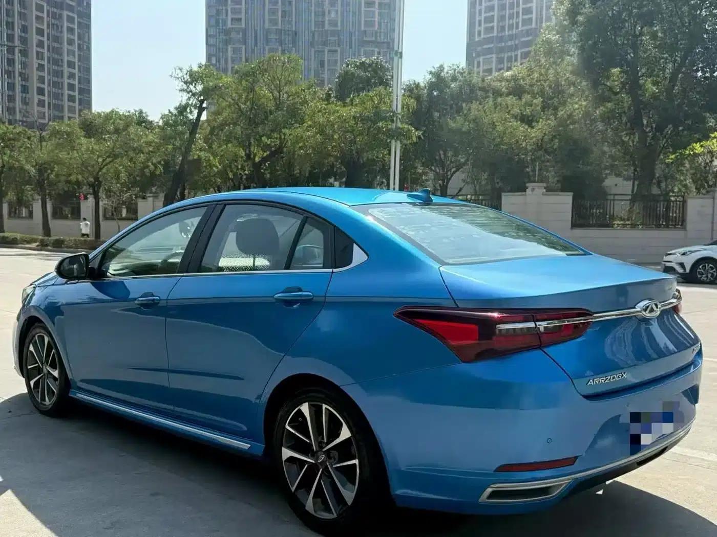 Chery Arrizo GX 2018 1.5T CVT Color Edition (National V Emission Standard) — миниатюра 6