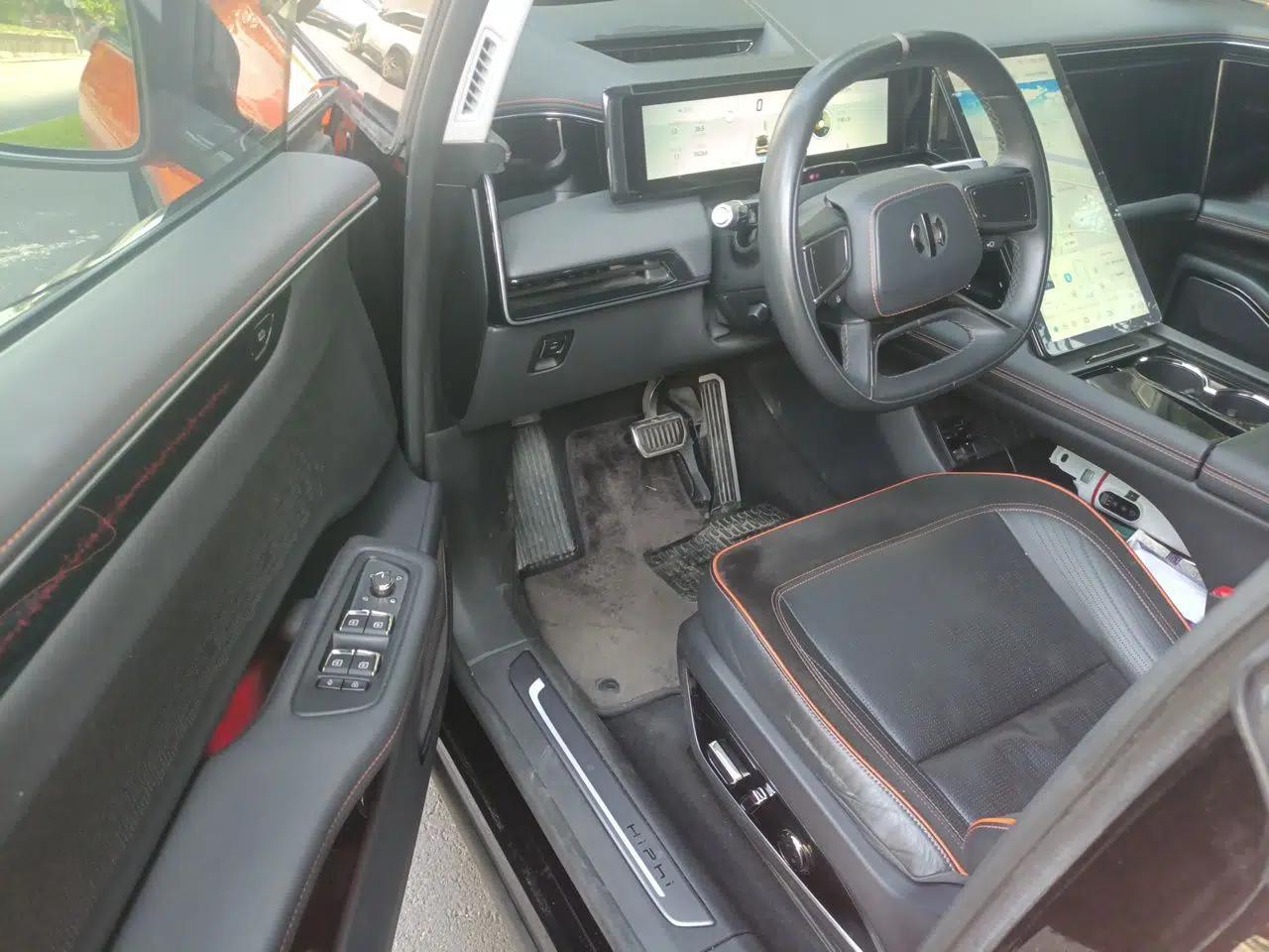 HiPhi X 2021 Flagship Edition 6-Seater — миниатюра 16
