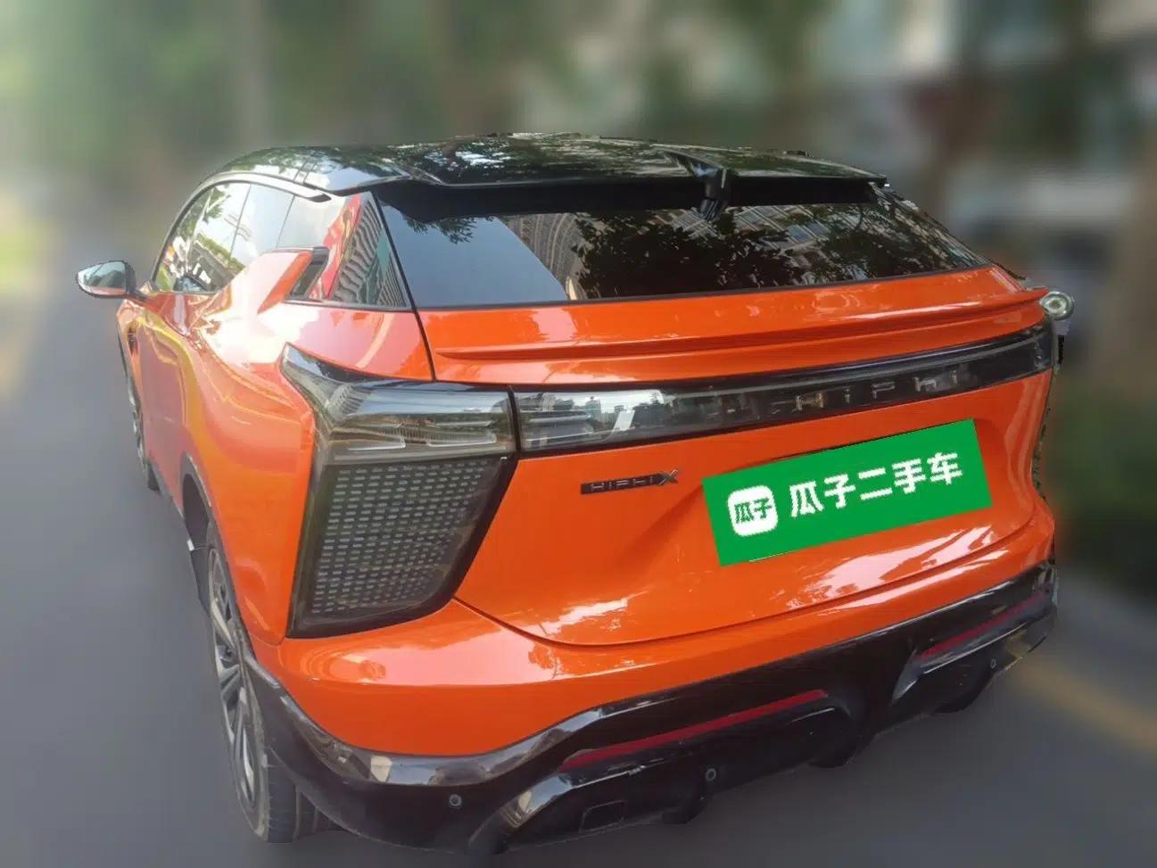HiPhi X 2021 Flagship Edition 6-Seater — миниатюра 4