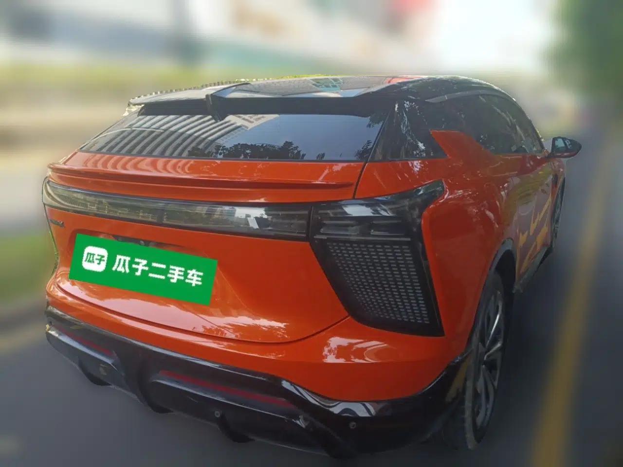 HiPhi X 2021 Flagship Edition 6-Seater — миниатюра 6