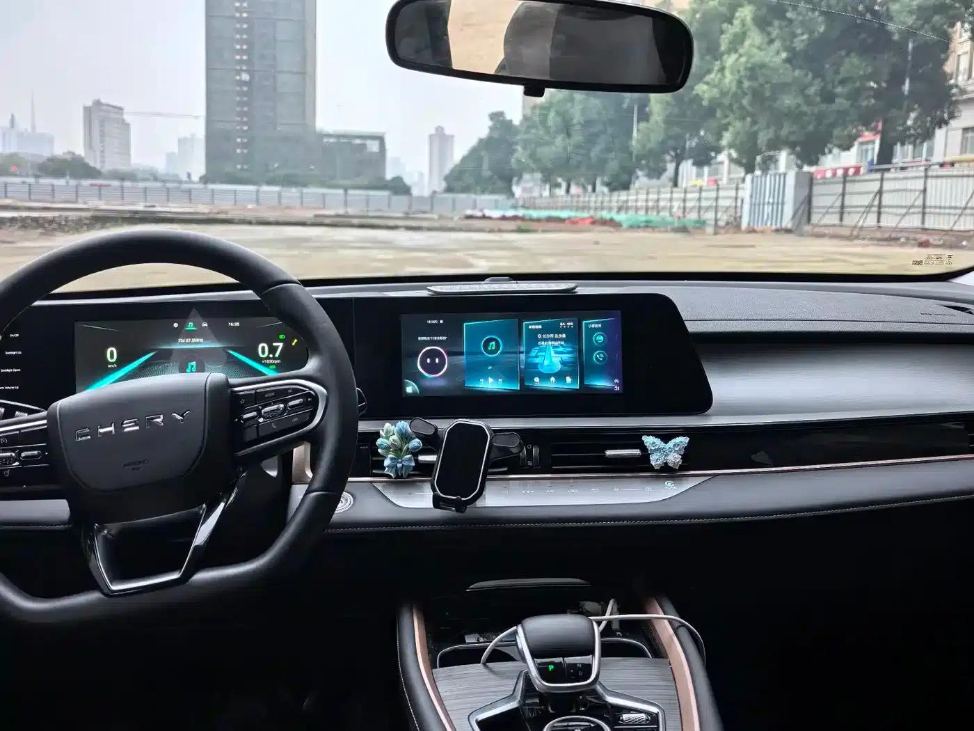 Oumengda 2024 Guardian Edition 1.5T CVT Guardian PRO — миниатюра 5