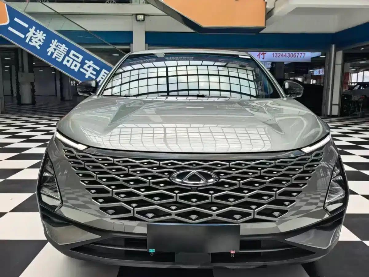 Oumengda 2022 1.5T CVT Cross Edition — миниатюра 2