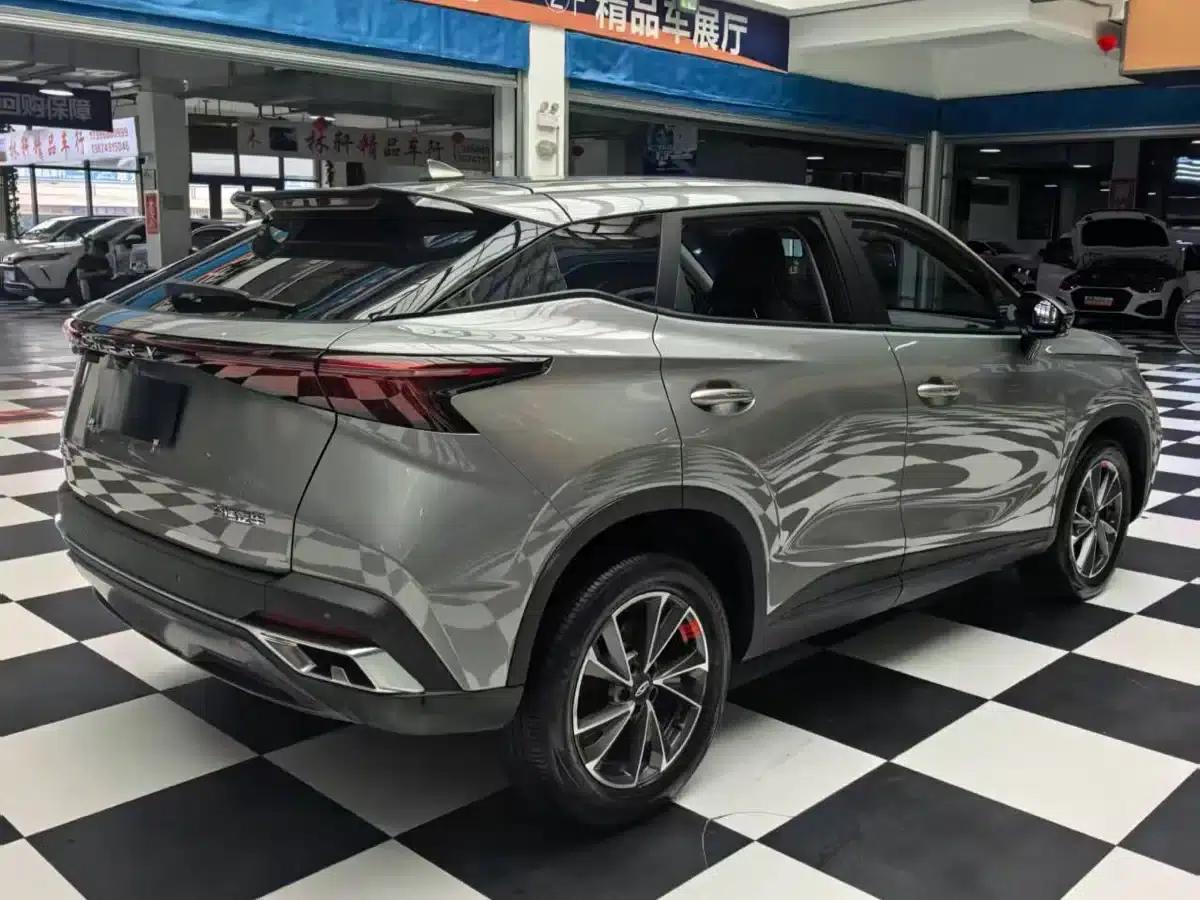 Oumengda 2022 1.5T CVT Cross Edition — миниатюра 11