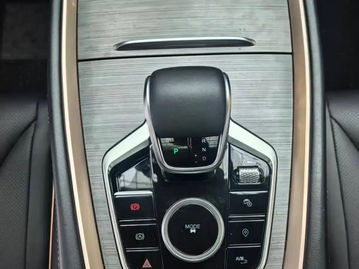 Oumengda 2022 1.5T CVT Cross Edition — миниатюра 12