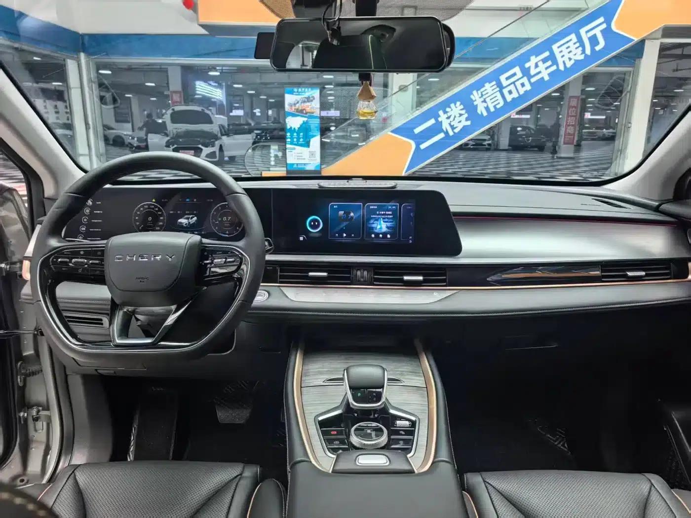 Oumengda 2022 1.5T CVT Cross Edition — миниатюра 15