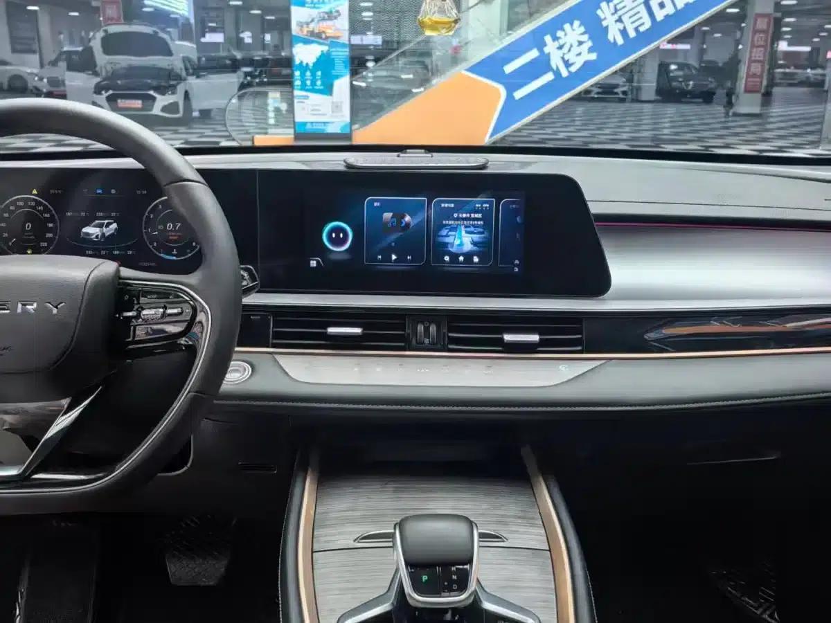 Oumengda 2022 1.5T CVT Cross Edition — миниатюра 19