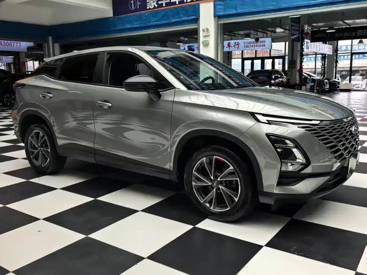 Oumengda 2022 1.5T CVT Cross Edition — миниатюра 3