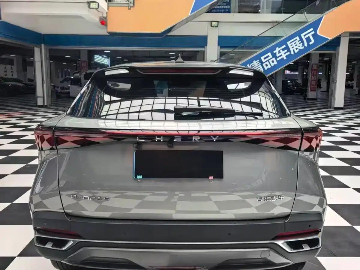 Oumengda 2022 1.5T CVT Cross Edition — миниатюра 5