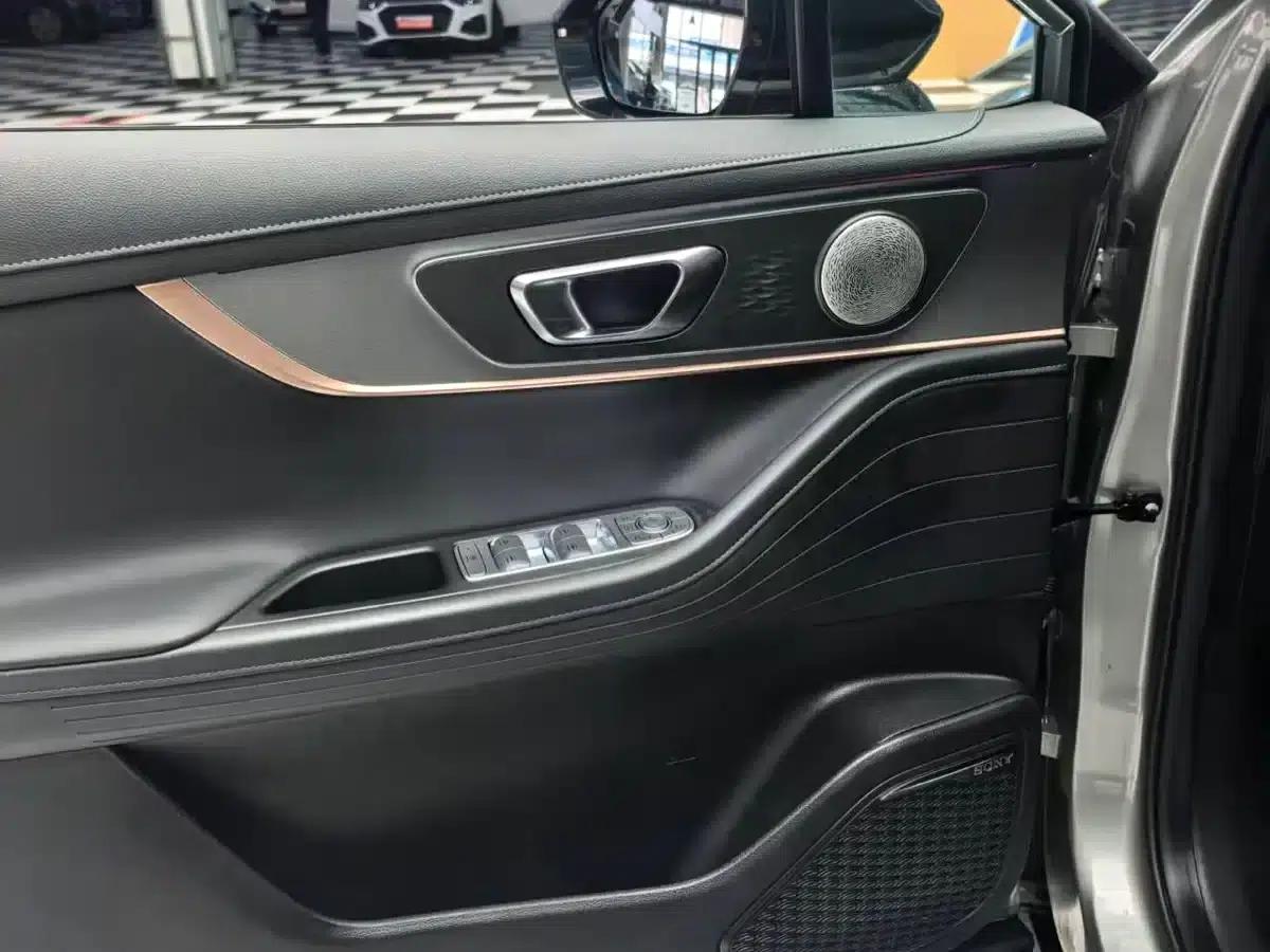 Oumengda 2022 1.5T CVT Cross Edition — миниатюра 6