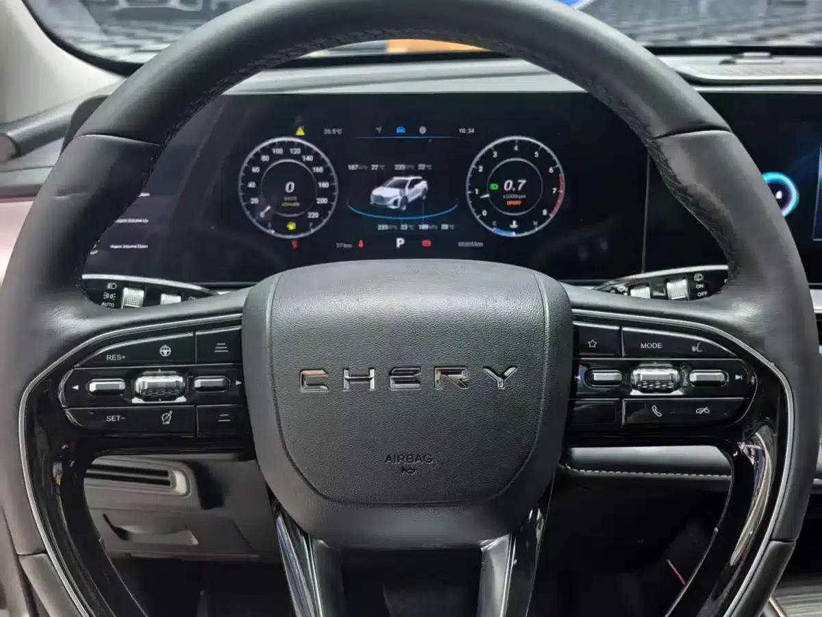 Oumengda 2022 1.5T CVT Cross Edition — миниатюра 8