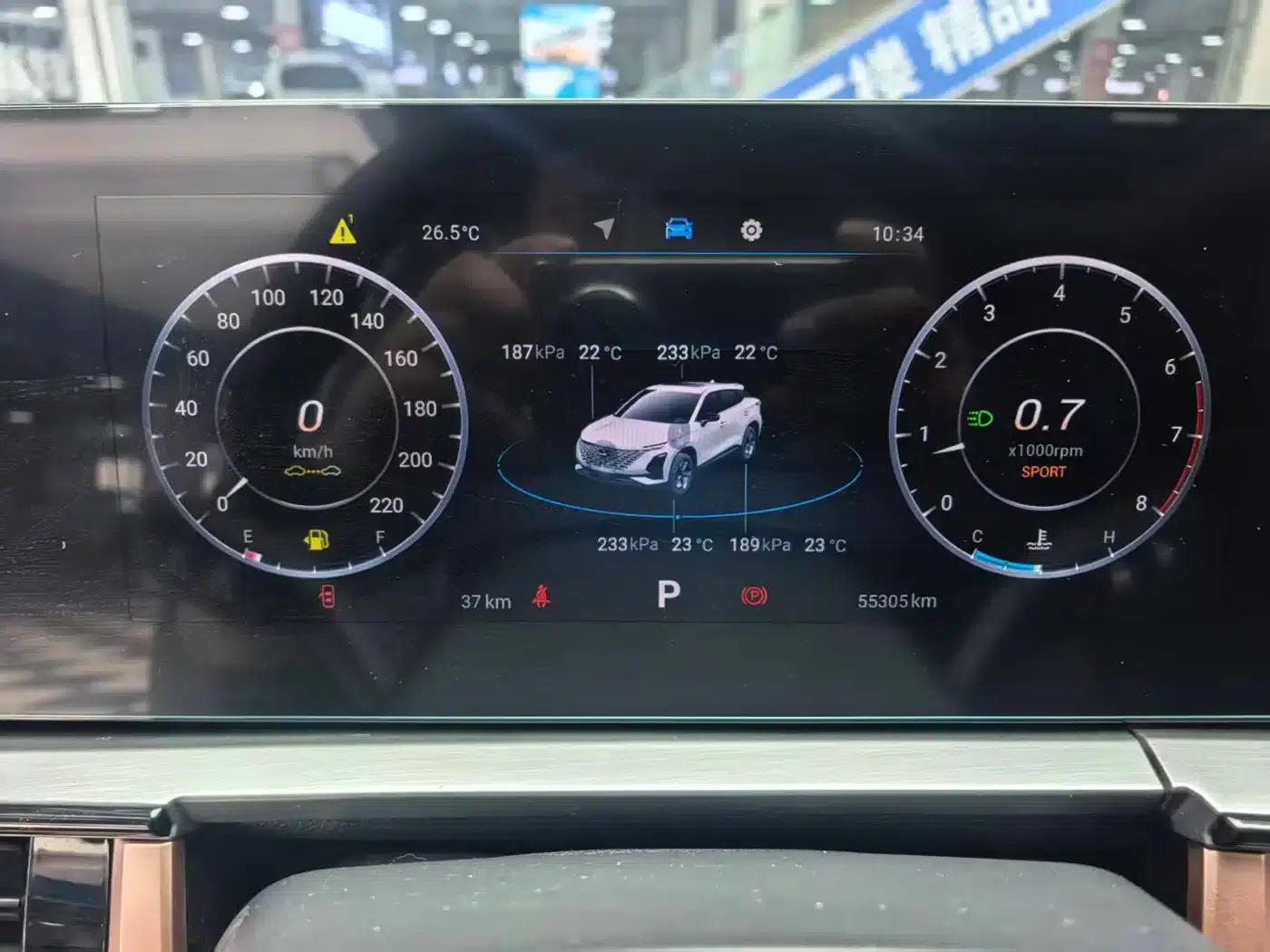 Oumengda 2022 1.5T CVT Cross Edition — миниатюра 9