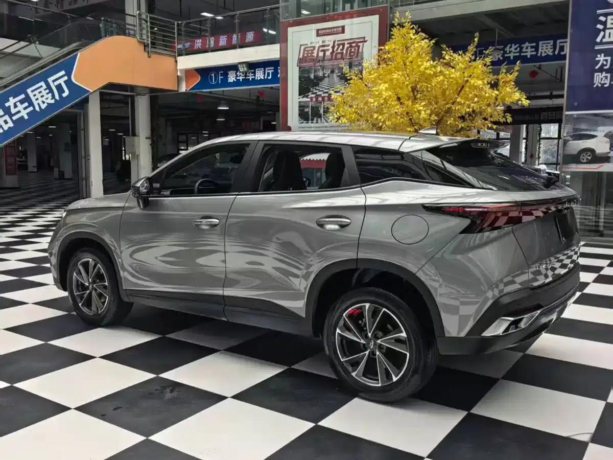 Oumengda 2022 1.5T CVT Cross Edition — миниатюра 10