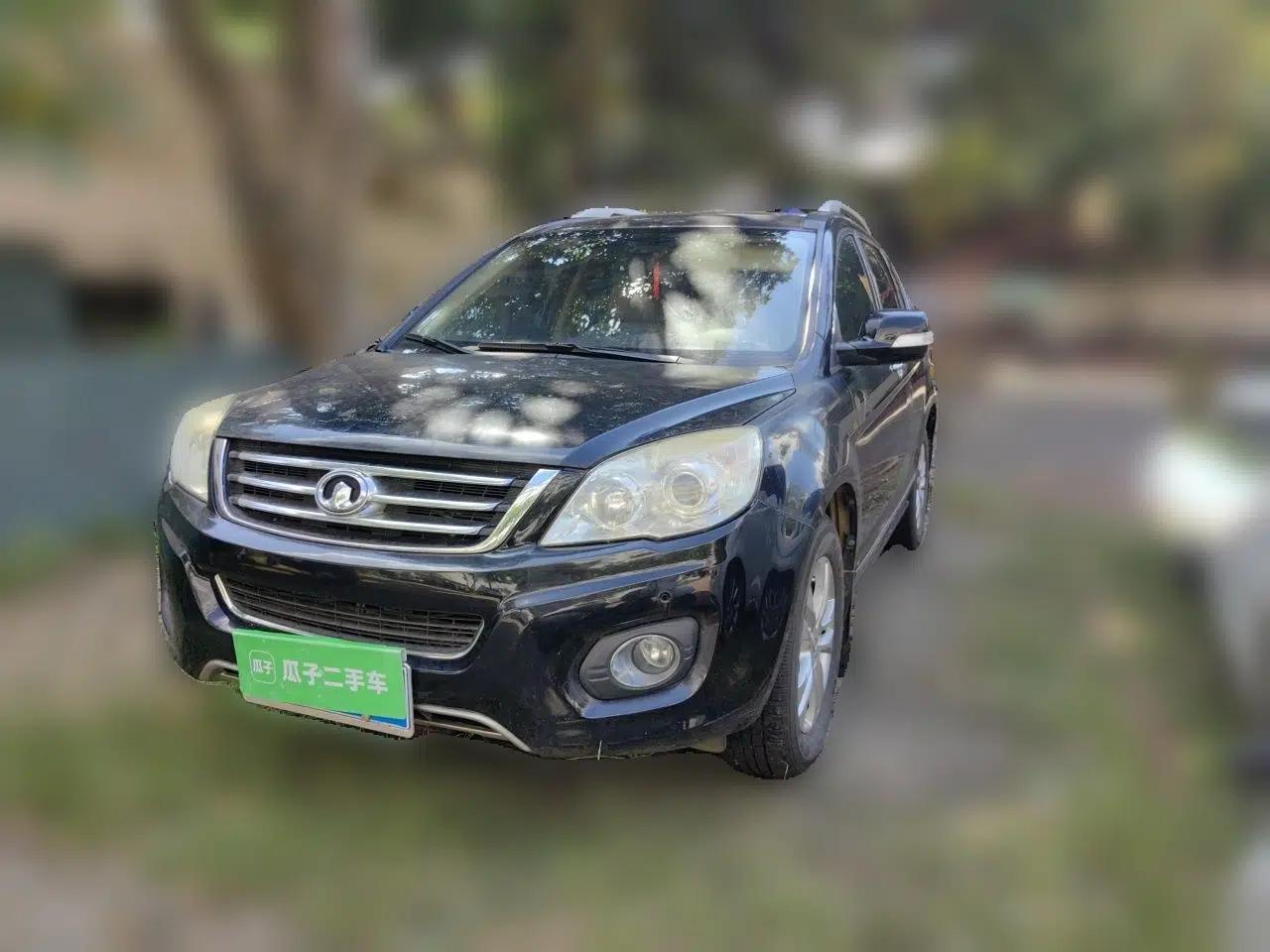 Haval H6 2012 2.4L Automatic Two-Wheel Drive Prestige Version — миниатюра 1