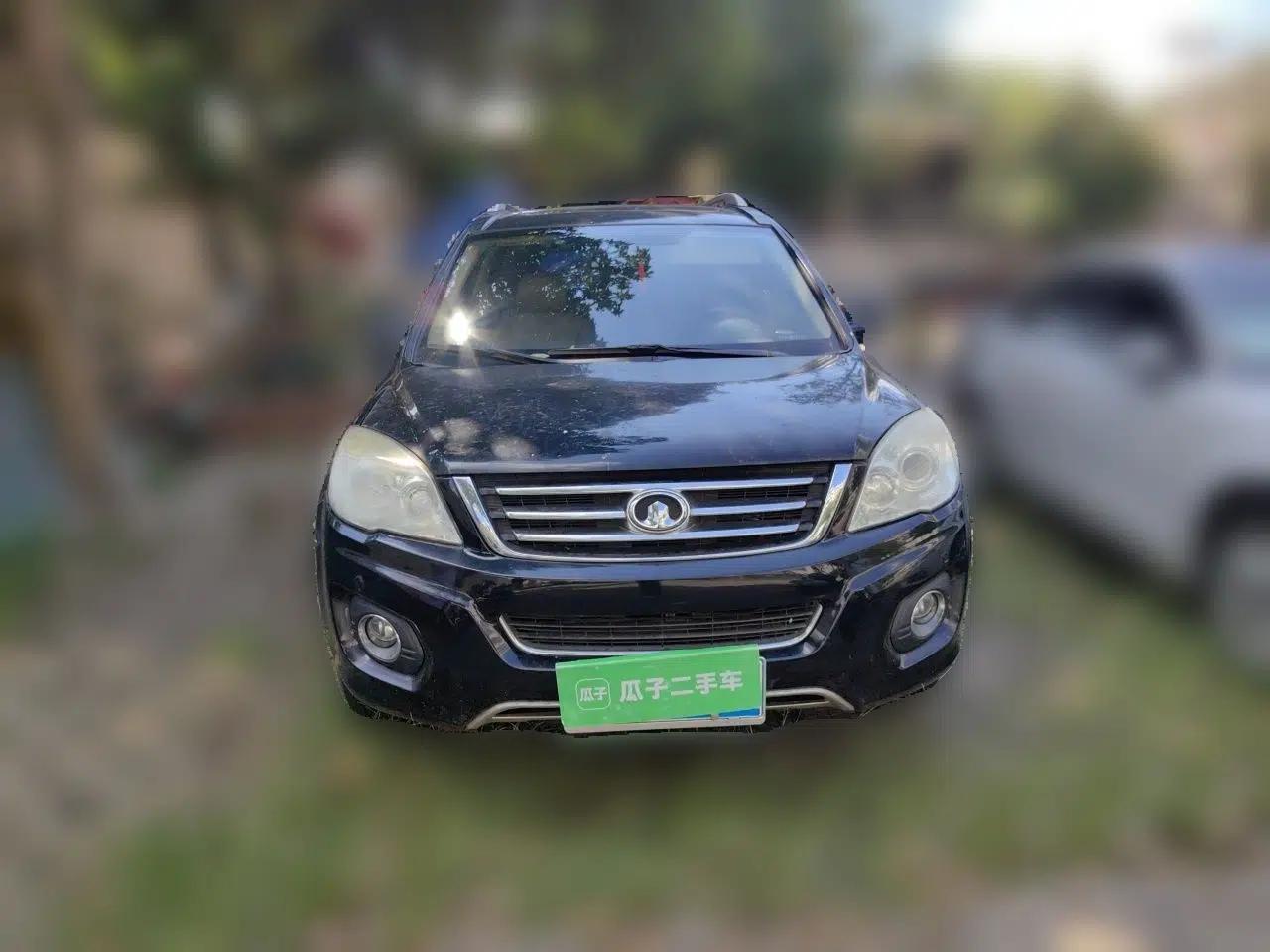 Haval H6 2012 2.4L Automatic Two-Wheel Drive Prestige Version — миниатюра 2