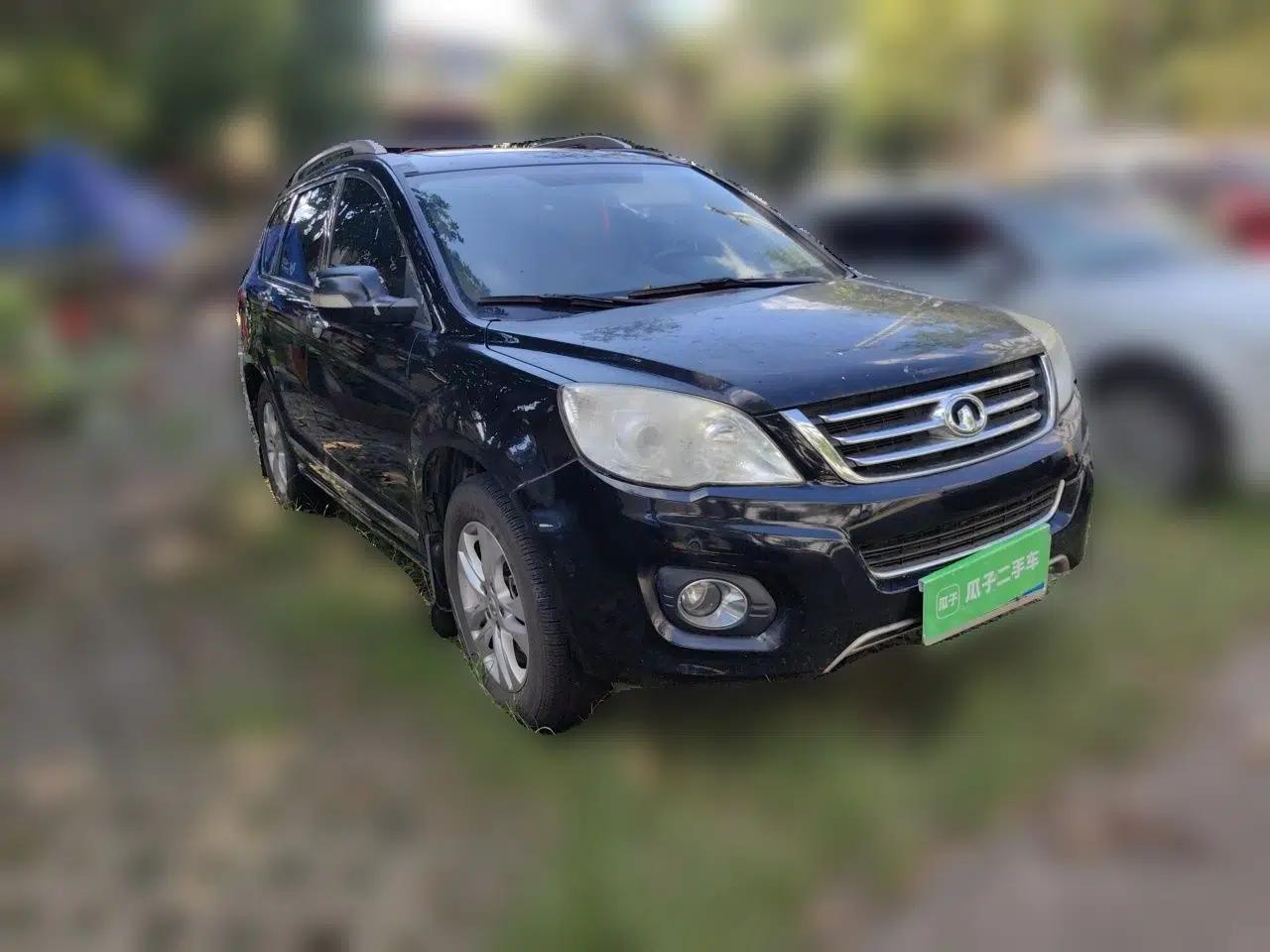 Haval H6 2012 2.4L Automatic Two-Wheel Drive Prestige Version — миниатюра 3