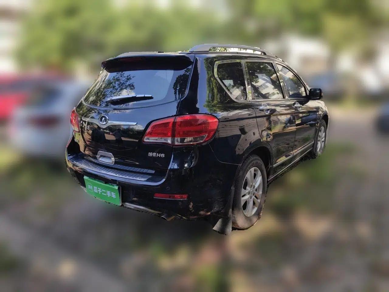 Haval H6 2012 2.4L Automatic Two-Wheel Drive Prestige Version — миниатюра 6