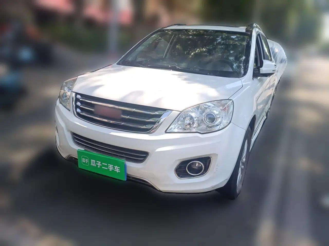 Haval H6 2015 Upgraded Model 1.5T Manual Two-Wheel Drive Elite Version — миниатюра 1