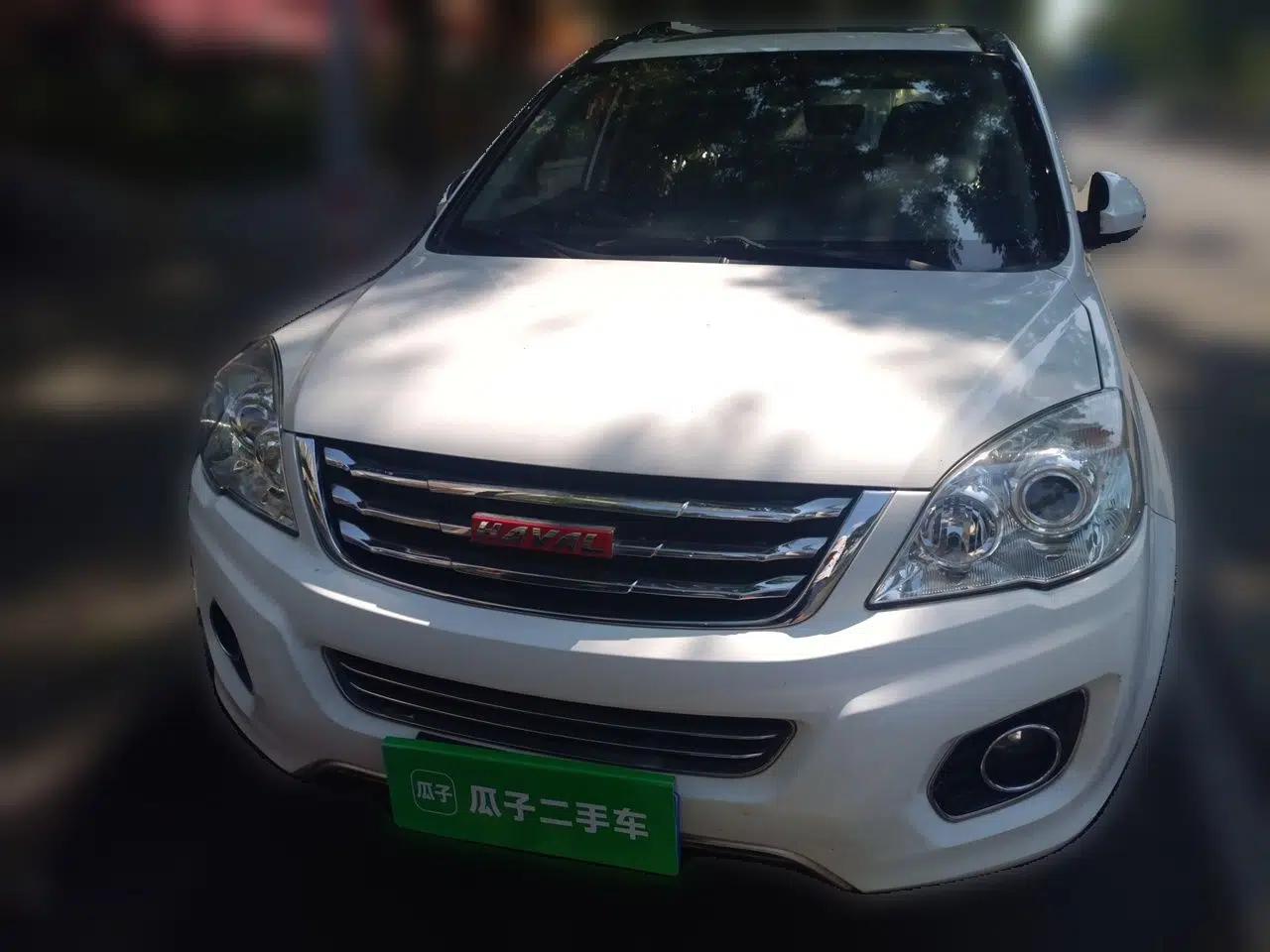 Haval H6 2015 Upgraded Model 1.5T Manual Two-Wheel Drive Elite Version — миниатюра 2