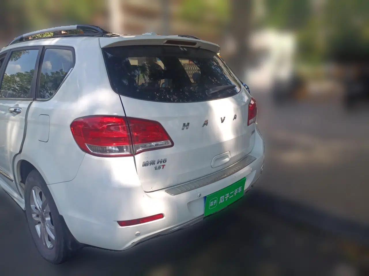 Haval H6 2015 Upgraded Model 1.5T Manual Two-Wheel Drive Elite Version — миниатюра 4