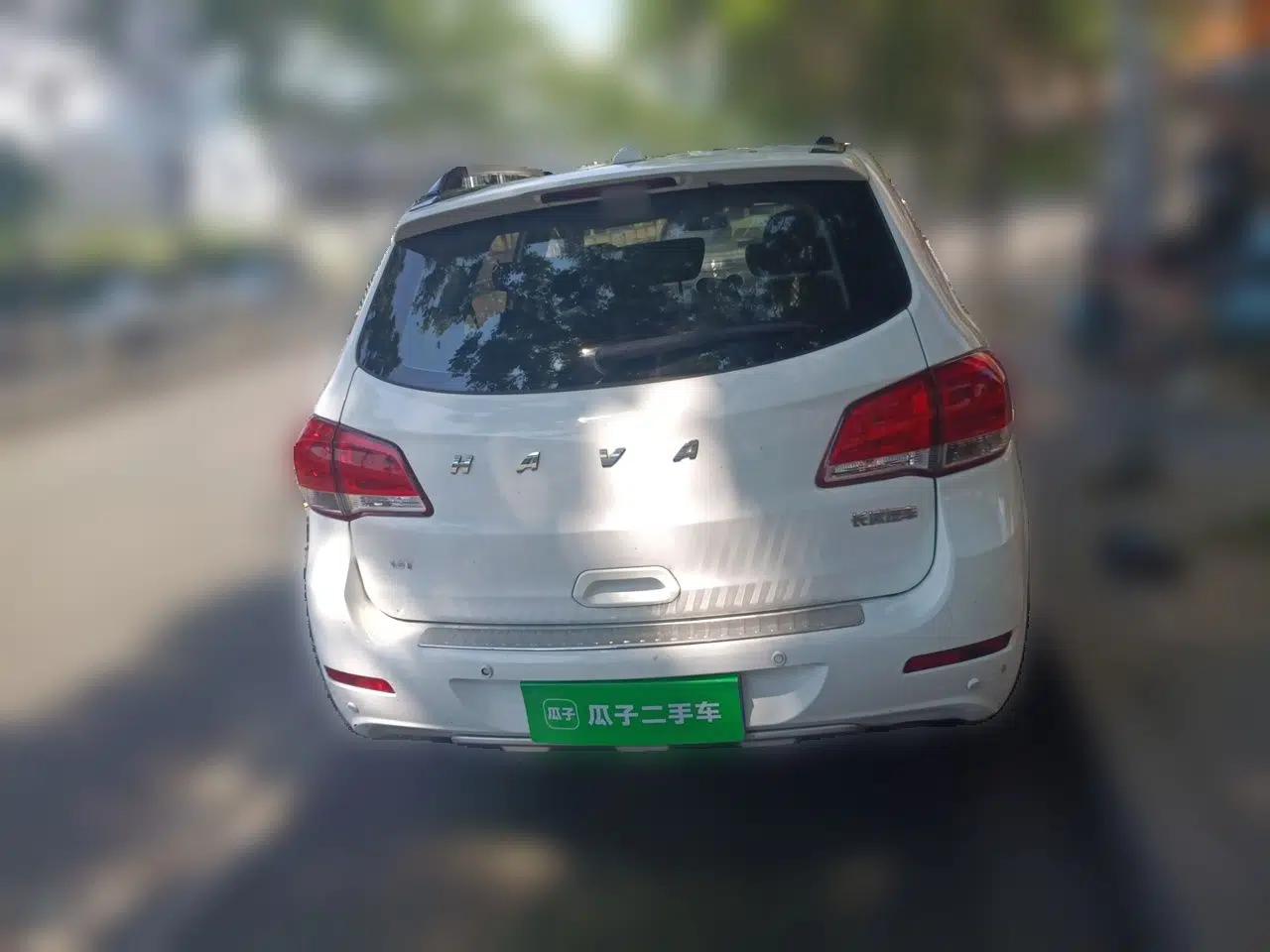 Haval H6 2015 Upgraded Model 1.5T Manual Two-Wheel Drive Elite Version — миниатюра 5