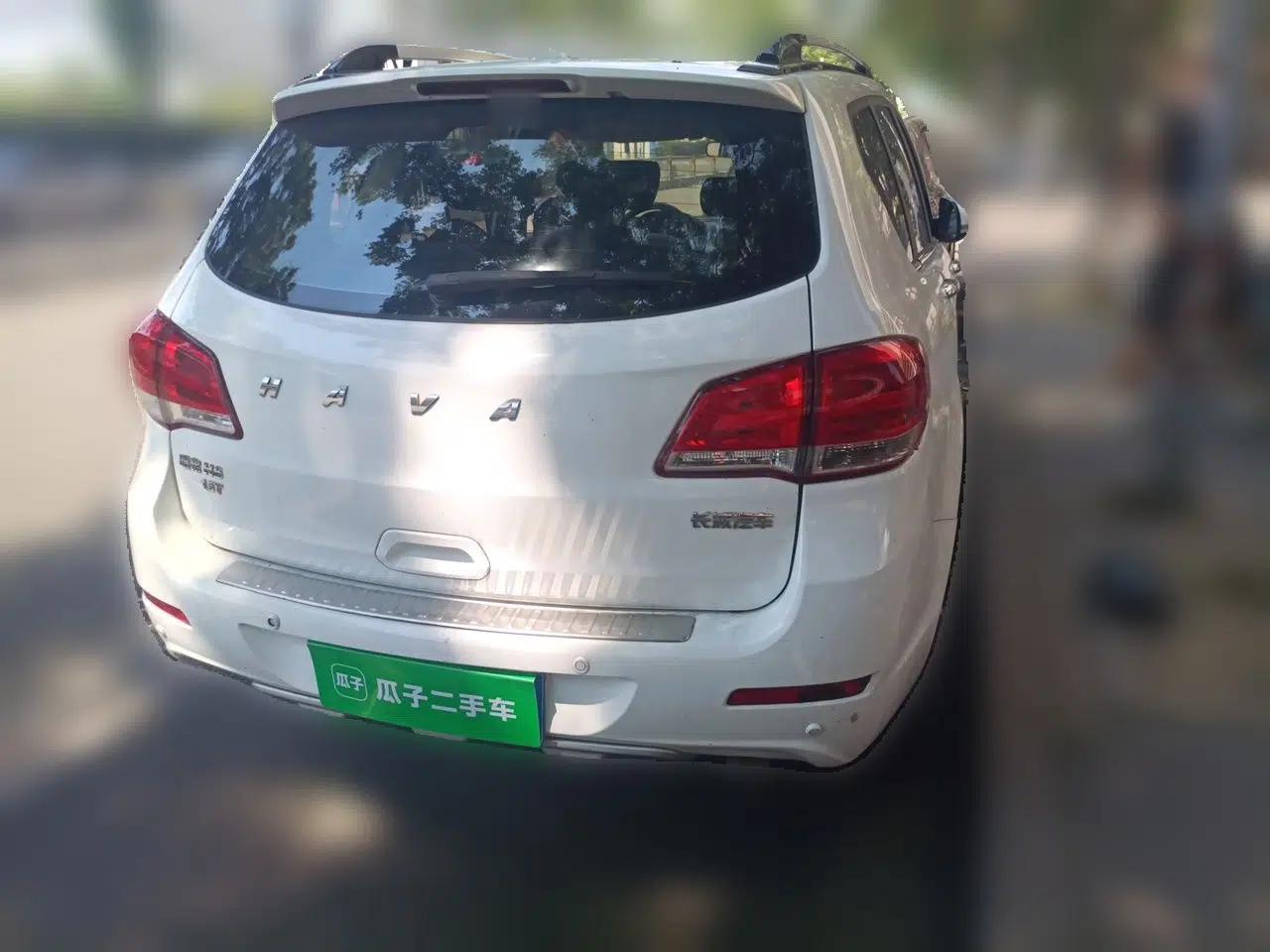 Haval H6 2015 Upgraded Model 1.5T Manual Two-Wheel Drive Elite Version — миниатюра 6
