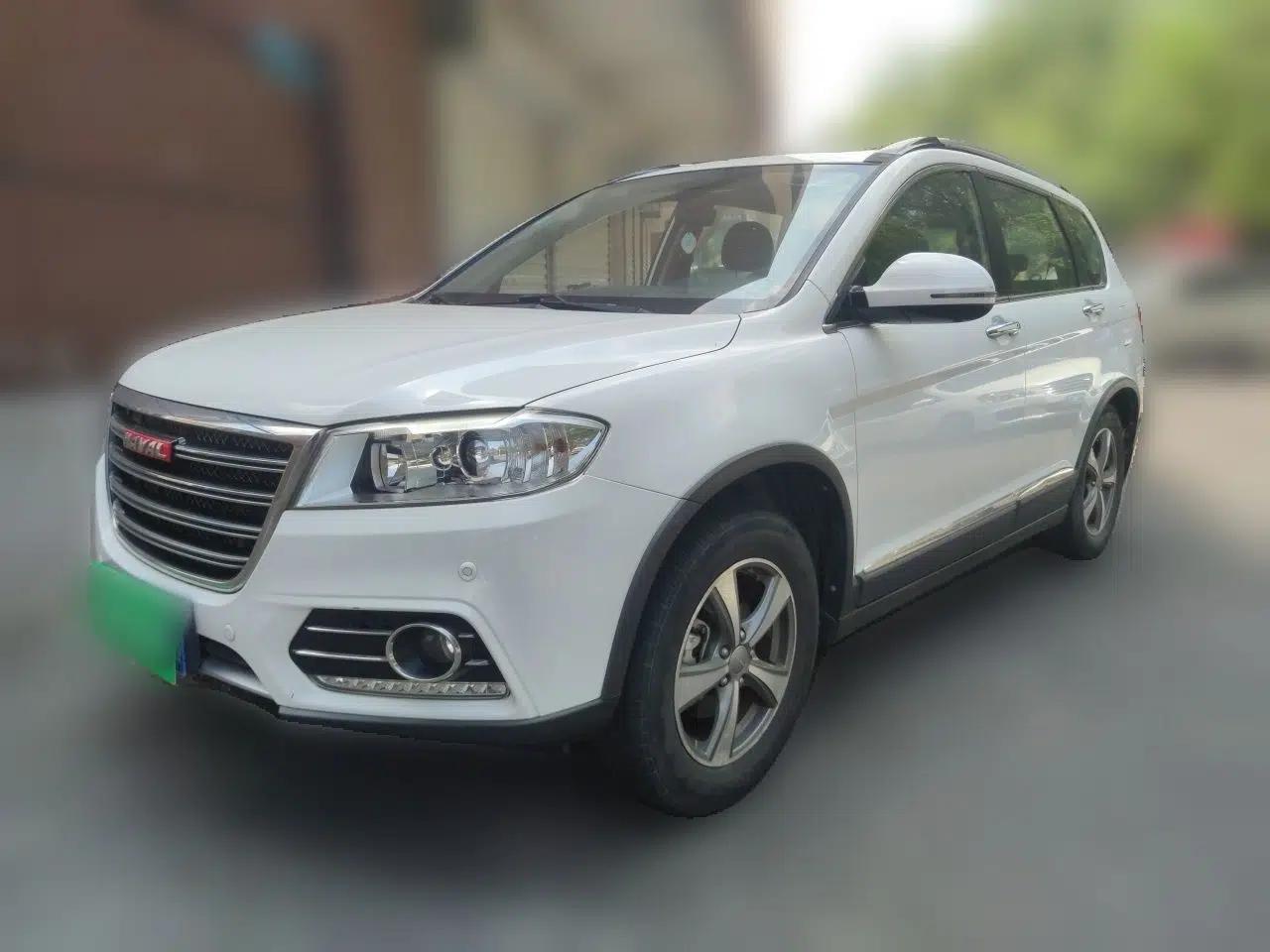 Haval H6 2014 Sport Version 1.5T Manual Two-Wheel Drive Elite Edition — миниатюра 1
