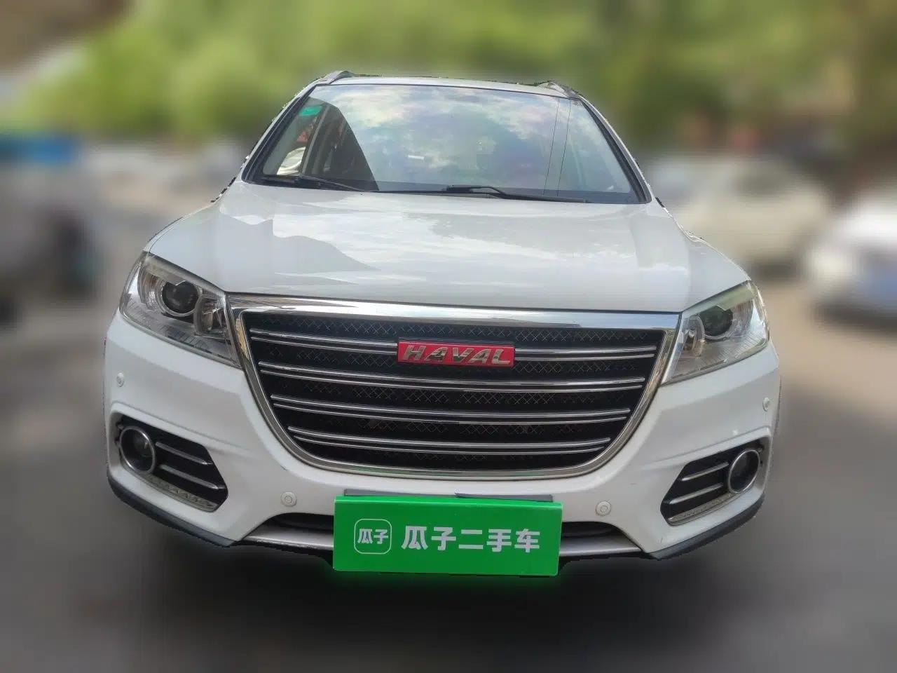 Haval H6 2014 Sport Version 1.5T Manual Two-Wheel Drive Elite Edition — миниатюра 2