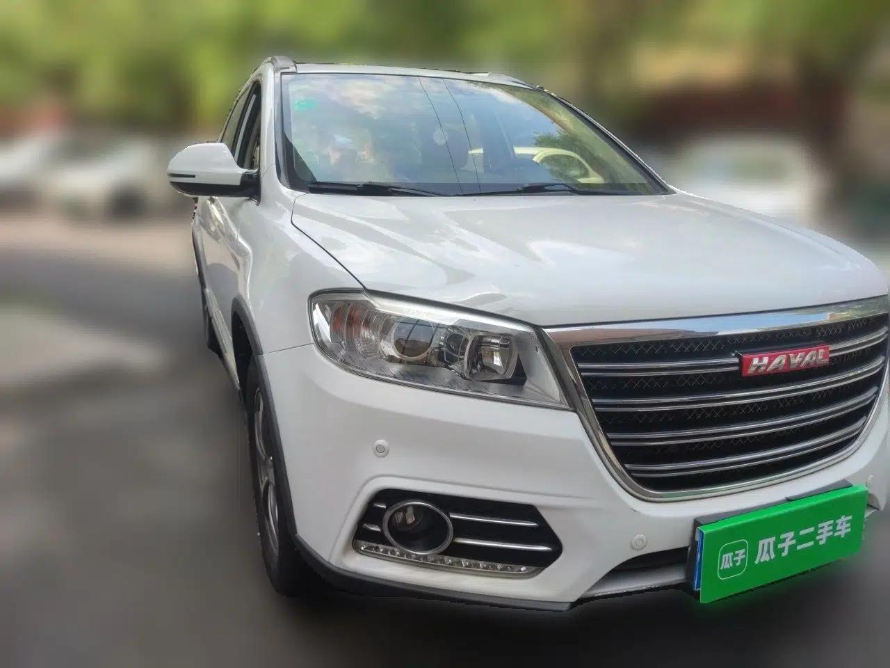 Haval H6 2014 Sport Version 1.5T Manual Two-Wheel Drive Elite Edition — миниатюра 3