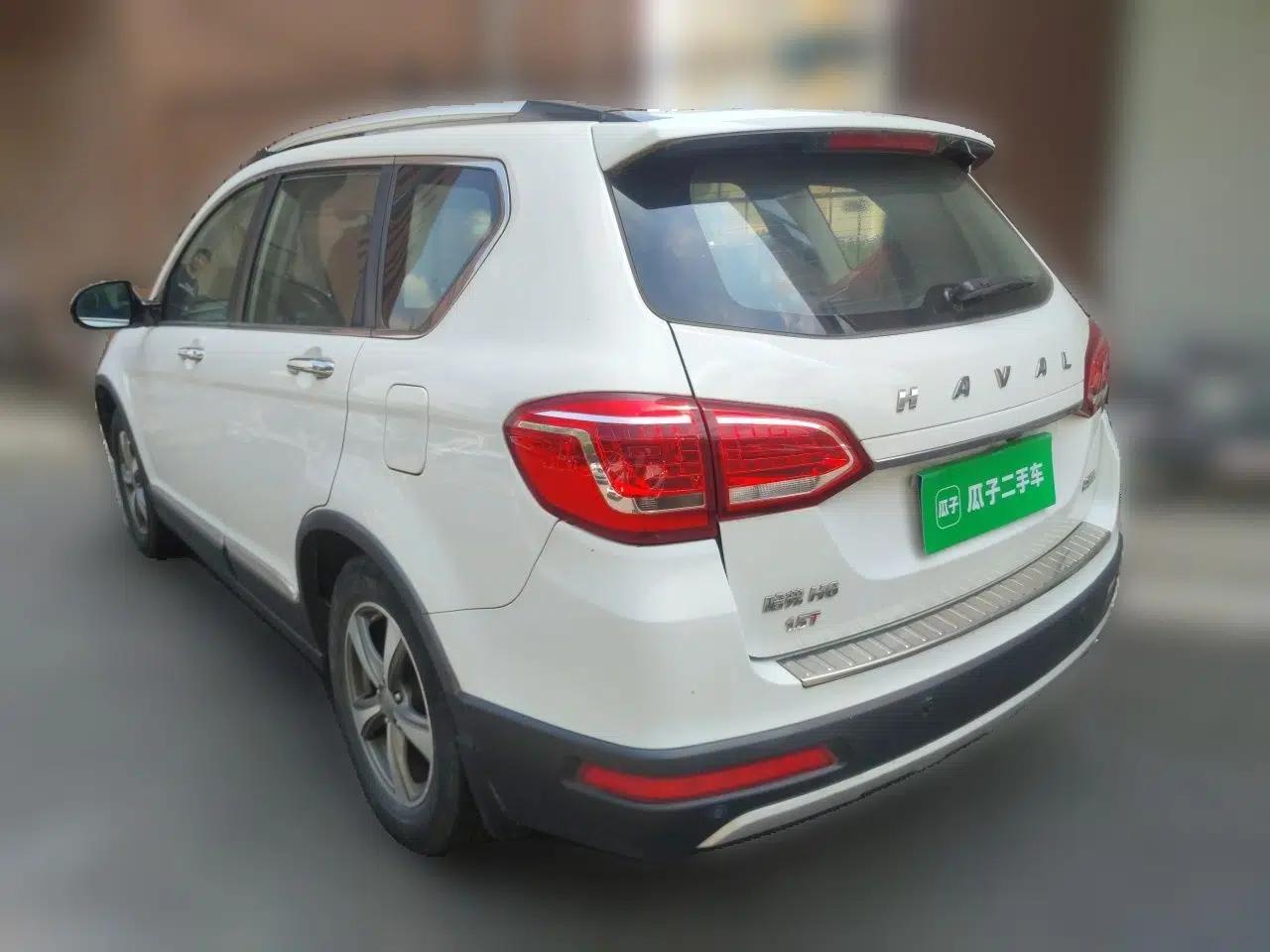 Haval H6 2014 Sport Version 1.5T Manual Two-Wheel Drive Elite Edition — миниатюра 4
