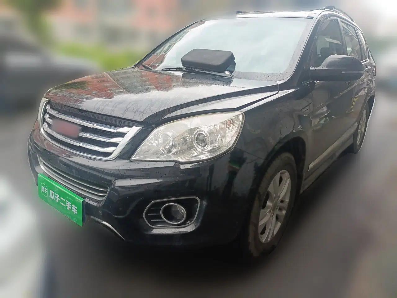 Haval H6 2014 Upgraded Model 1.5T Manual 4x4 Elite Version — миниатюра 1