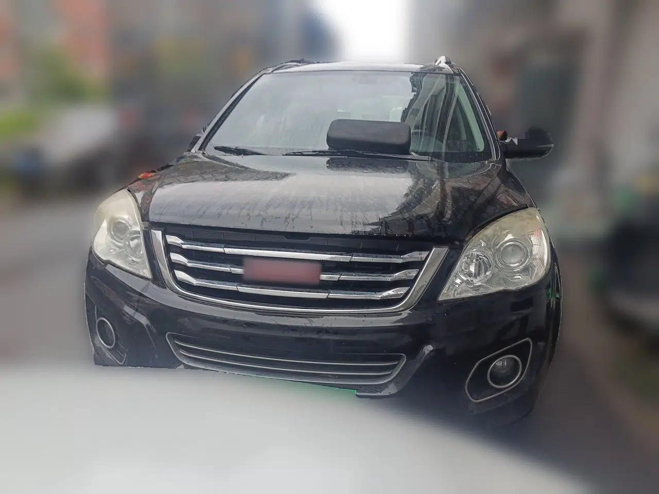 Haval H6 2014 Upgraded Model 1.5T Manual 4x4 Elite Version — миниатюра 2