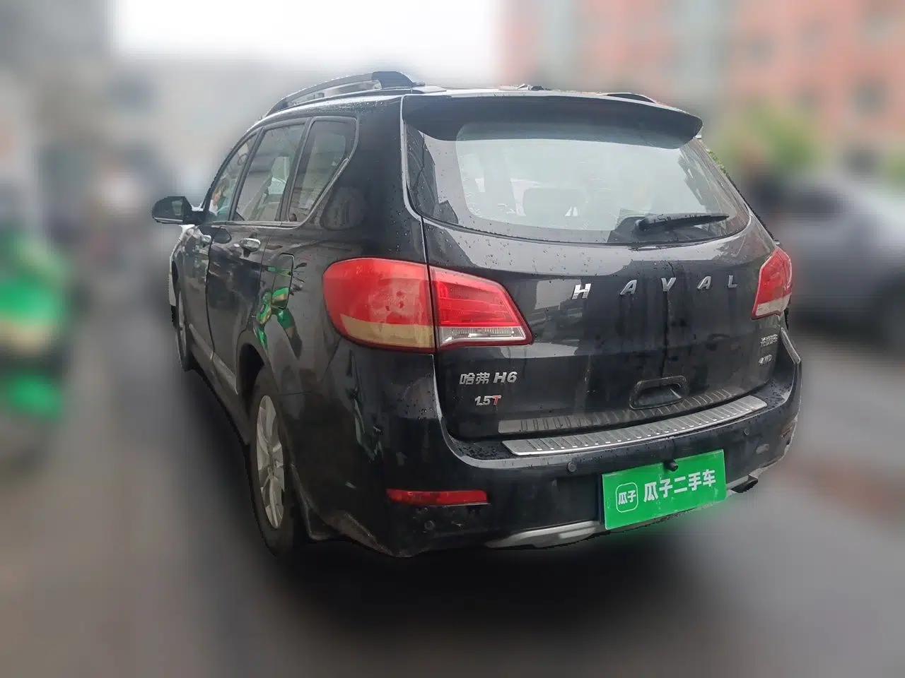Haval H6 2014 Upgraded Model 1.5T Manual 4x4 Elite Version — миниатюра 4