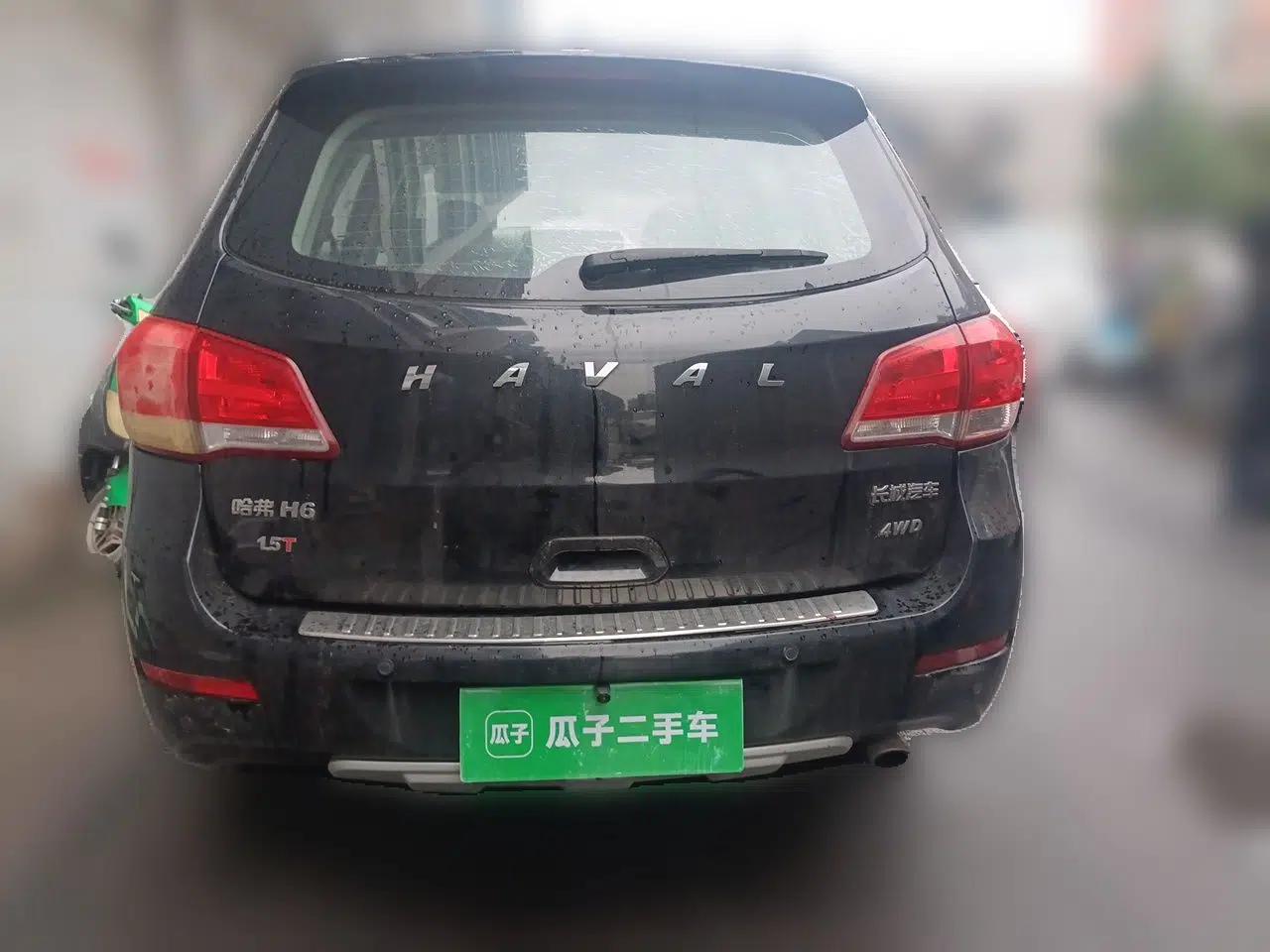 Haval H6 2014 Upgraded Model 1.5T Manual 4x4 Elite Version — миниатюра 5