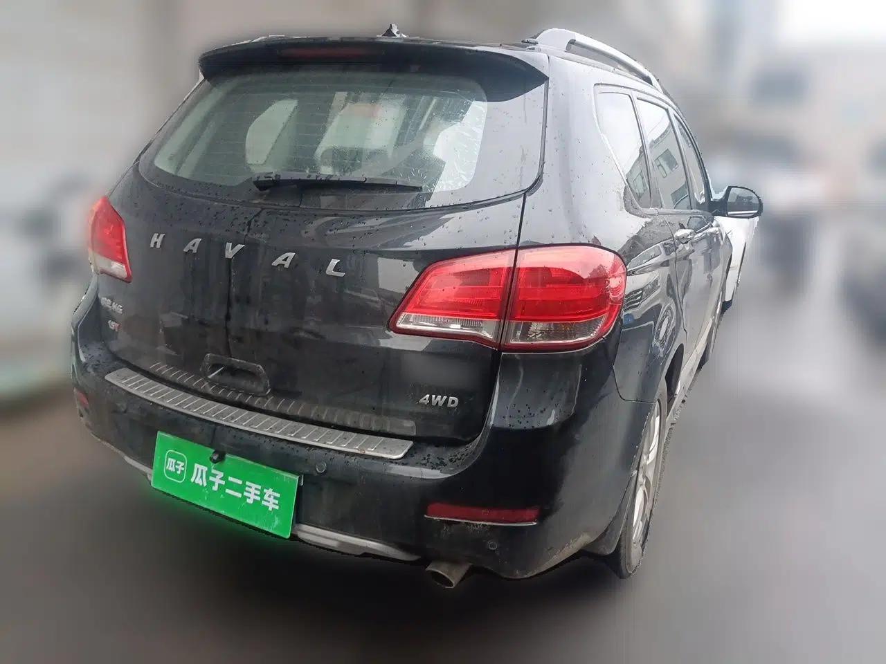 Haval H6 2014 Upgraded Model 1.5T Manual 4x4 Elite Version — миниатюра 6