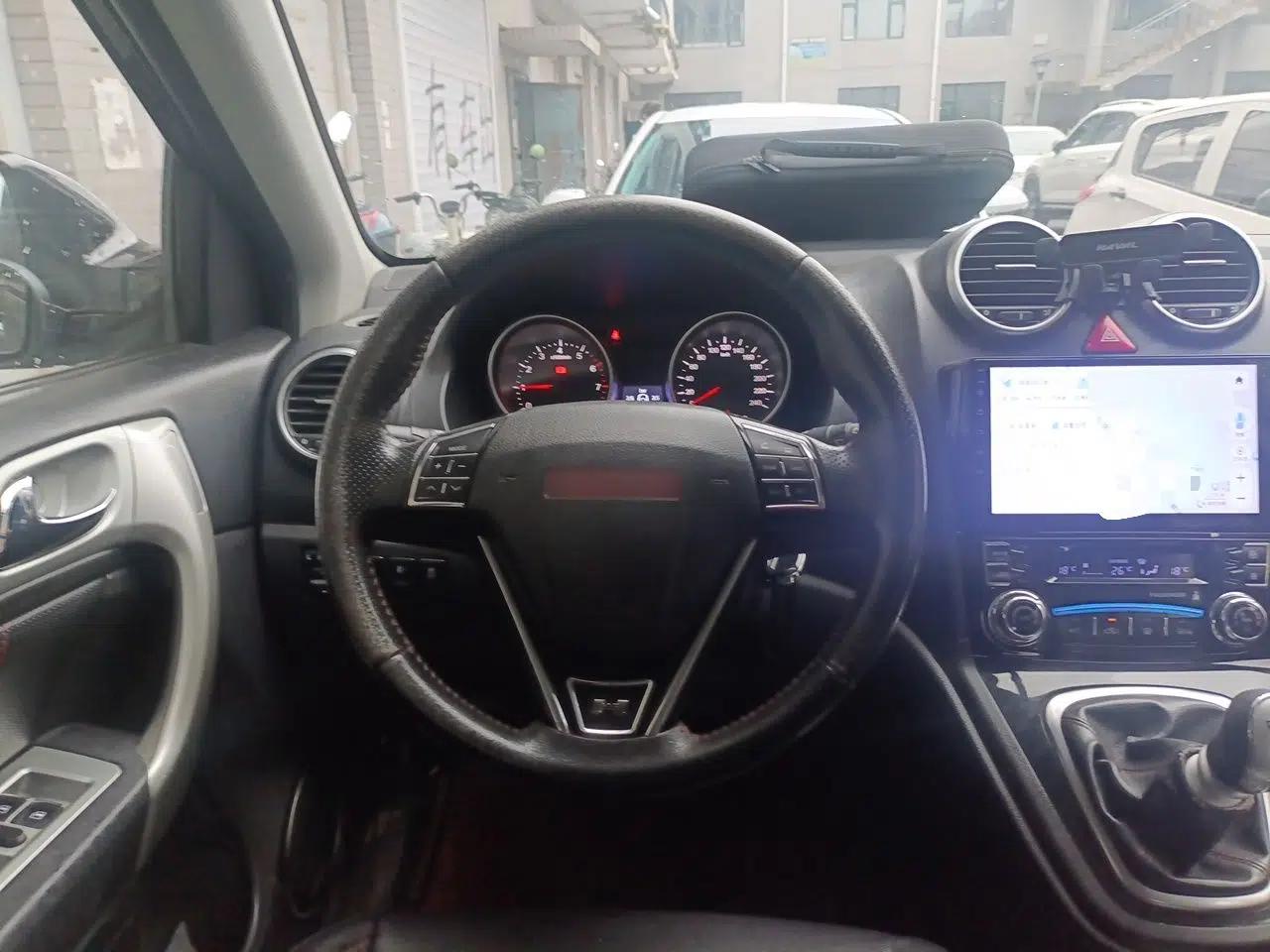 Haval H6 2014 Upgraded Model 1.5T Manual 4x4 Elite Version — миниатюра 10