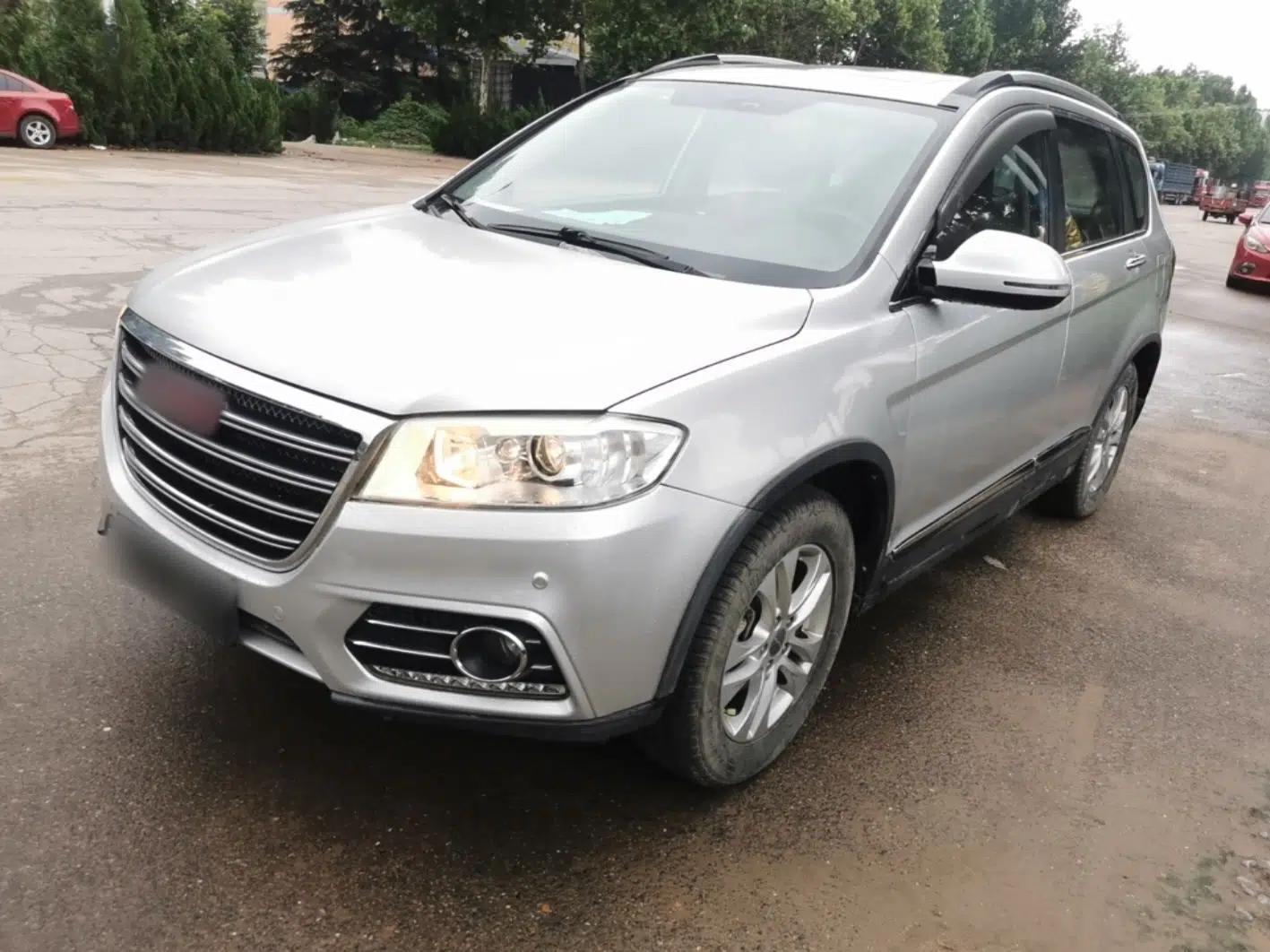 Haval H6 2013 Sports Edition 1.5T Manual Two-Wheel Drive Elite Model — миниатюра 1
