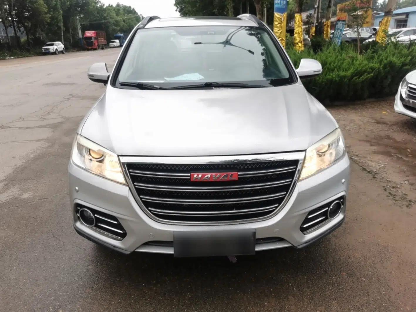 Haval H6 2013 Sports Edition 1.5T Manual Two-Wheel Drive Elite Model — миниатюра 2